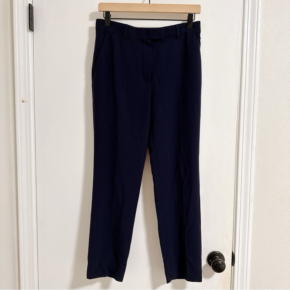 MaxMara Studio Navy Blue Dress Pants